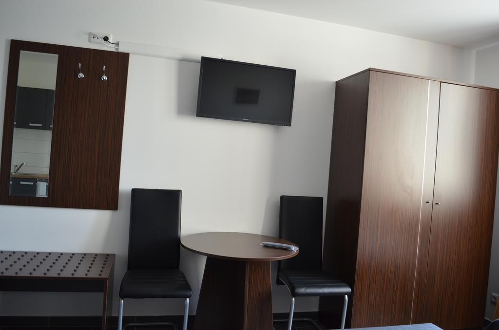 Zwei Raben Pension Mainz Kamer foto