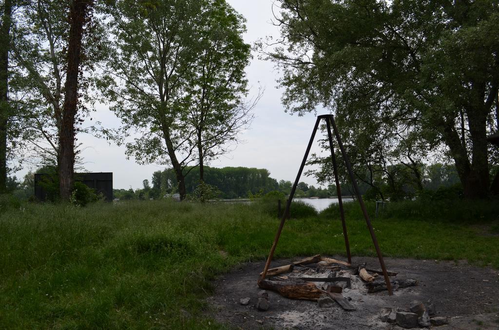 Zwei Raben Pension Mainz Buitenkant foto