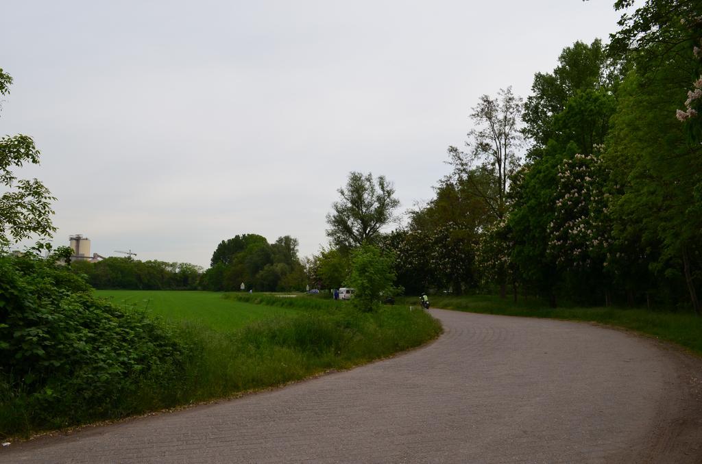 Zwei Raben Pension Mainz Buitenkant foto