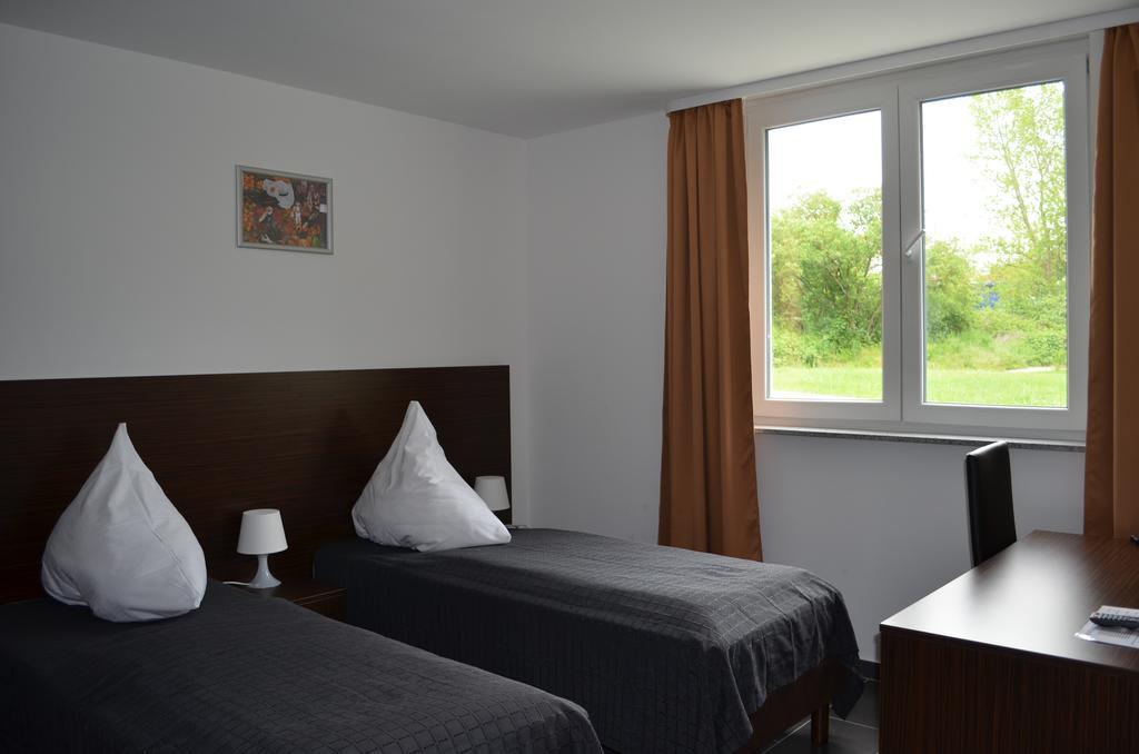 Zwei Raben Pension Mainz Buitenkant foto